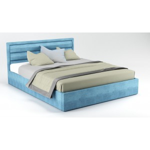 Кровать мягкая Хьюстон 160х200 с подьемным механизмом ArtWood 